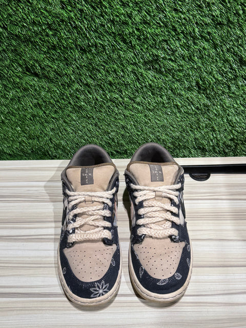 Nike SB Dunk Low Travis Scott Sz 8M