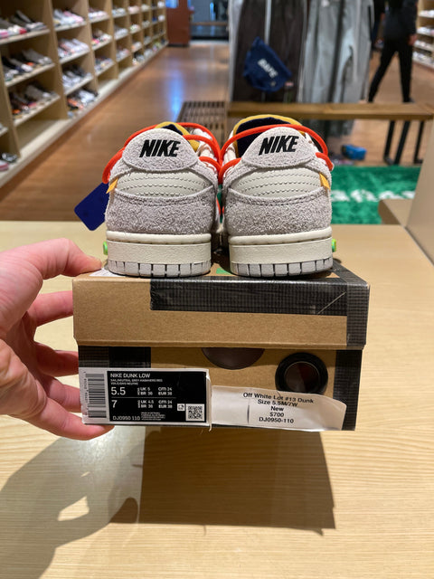 Nike Dunk Low Off-White Lot 13