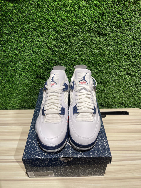 Jordan 4 Retro Midnight Navy Sz 13