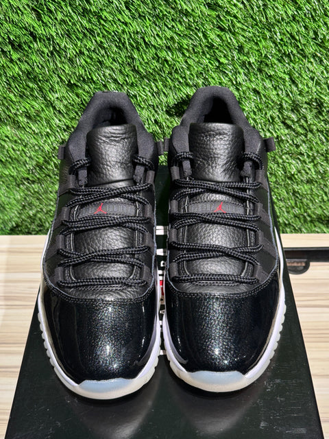 Jordan 11 Retro Low 72-10 Sz 10.5