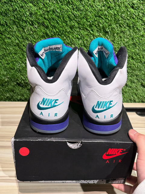 Jordan 5 Retro Grape (2025)