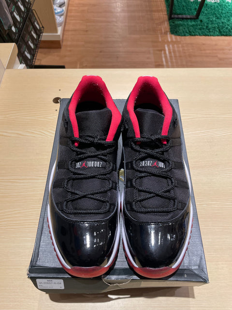 Jordan 11 Retro Low Bred