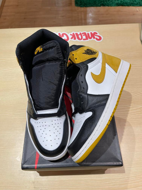 Jordan 1 Retro High Yellow Ochre Sz 10.5