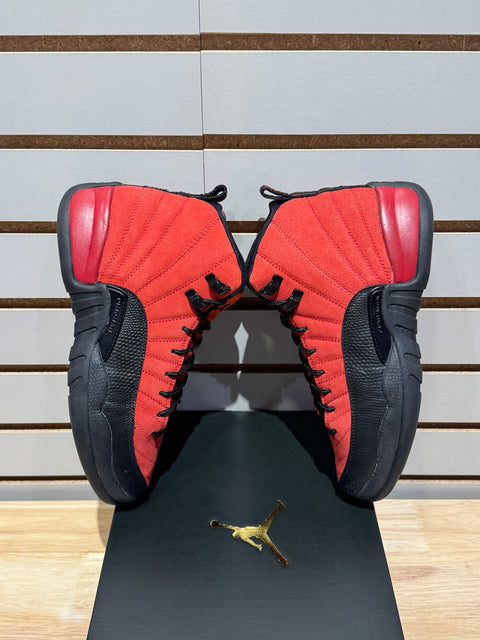 Jordan 12 Retro Reverse Flu Game (GS) Sz 7Y