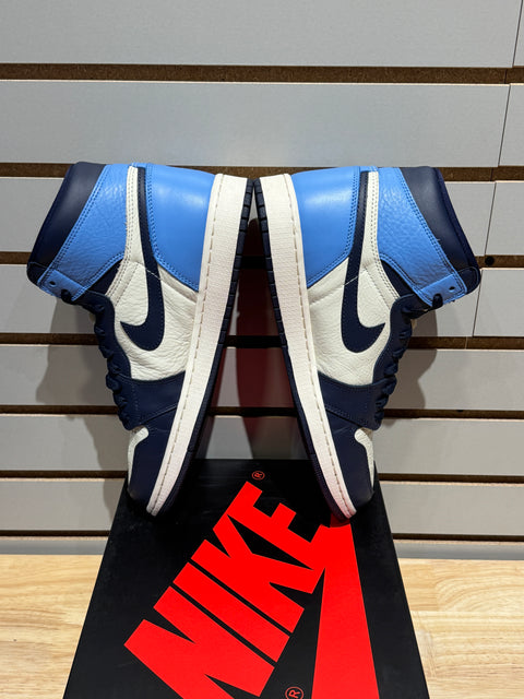 Jordan 1 Retro High Obsidian Sz 10.5