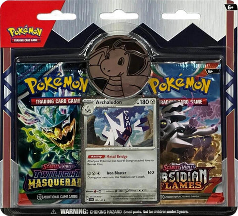 Archaludon Checklane 2-Pack Blister