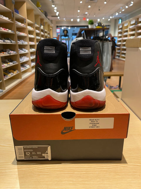 Jordan 11 Retro Playoffs Bred (2019)