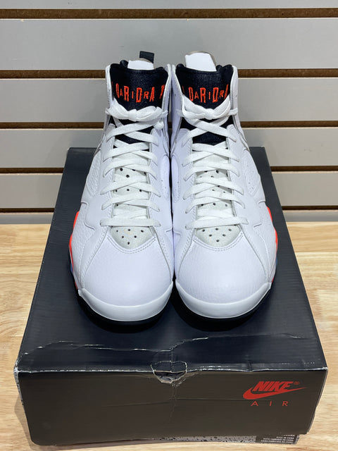 Jordan 7 Retro White Infrared Sz 13