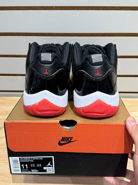Jordan 11 Retro Low Bred (2025) Sz 11