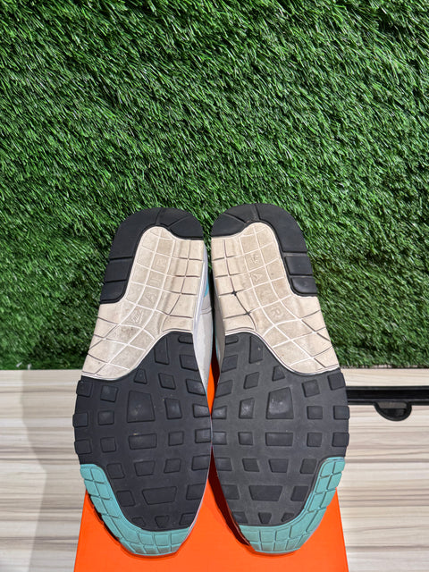 Nike Air Max 1 Anniversary Aqua Sz 8.5M