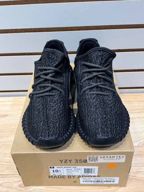 adidas Yeezy Boost 350 Pirate Black (2023) Sz 10.5