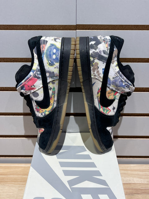 Nike SB Dunk Low Supreme Rammellzee Sz 8.5