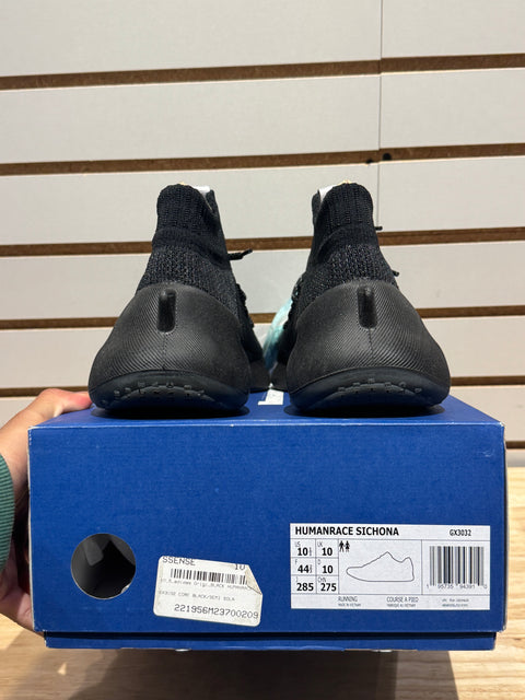 adidas Humanrace Sičhona Black Pink Sz 10.5