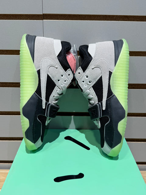 Jordan Jumpman Jack TR Travis Scott x Chase B Black Night Silver Sz 3.5Y