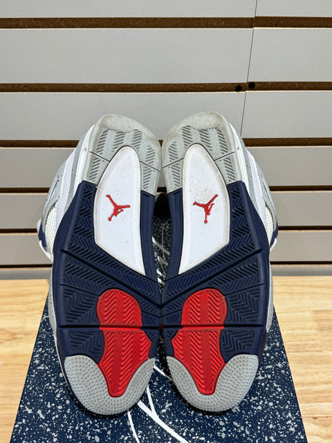 Jordan 4 Retro Midnight Navy Sz 11.5