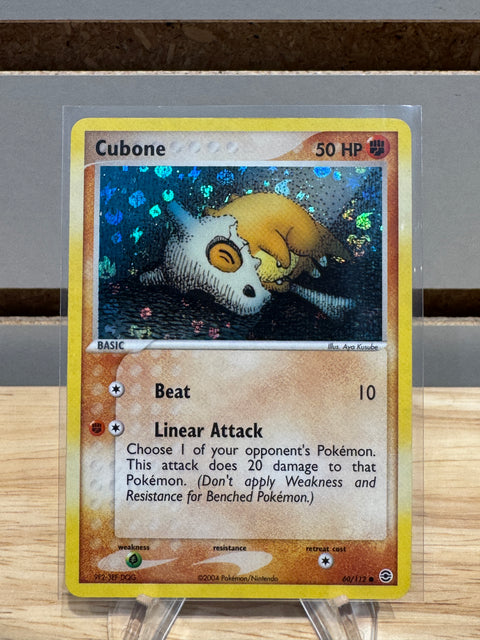 Pokémon Cubone - EX FireRed & LeafGreen (RG)
