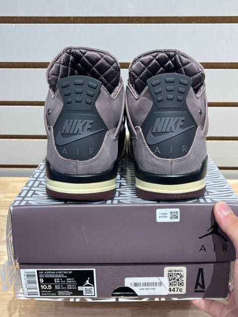 Jordan 4 Retro SP A Ma Maniére Violet Ore Sz 9