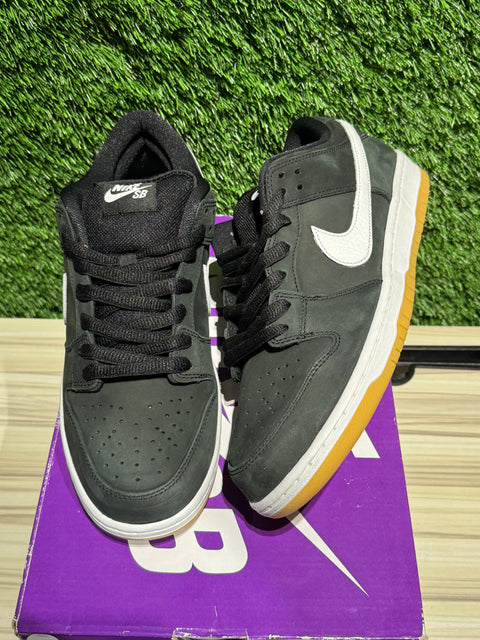 Nike SB Dunk Low Pro Black Gum Sz 11