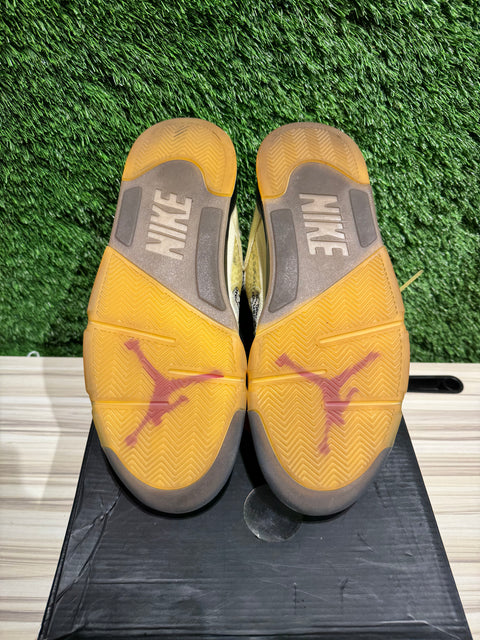 Jordan 5 Retro Off-White Sail Sz 12