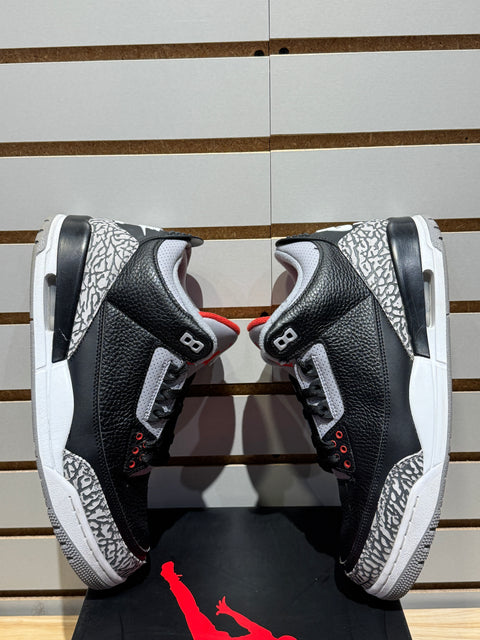 Jordan 3 Retro Black Cement (2018) Sz 11.5