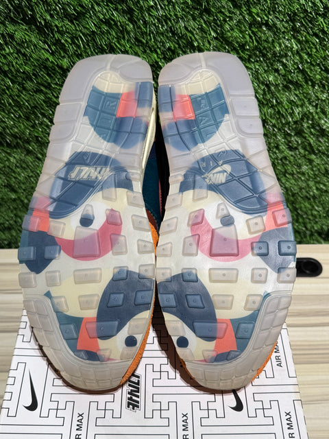 Nike Air Max 1 Kasina Won-Ang Orange Sz 10.5