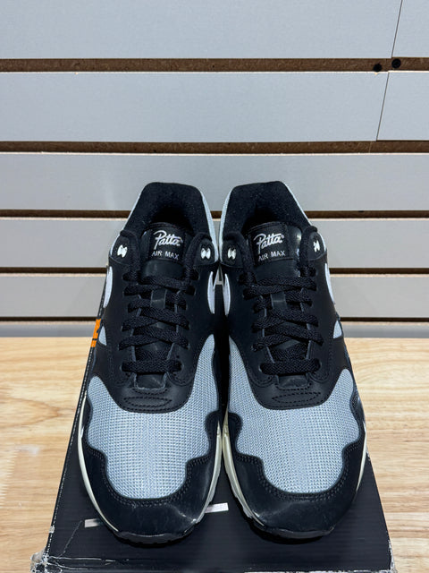 Nike Air Max 1 Patta Waves Black (with Bracelet) Sz 11.5