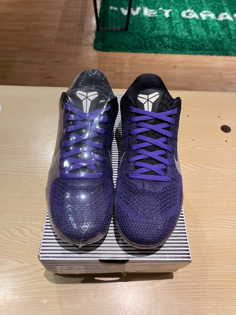 Eulogy Hyper Grape Nike Kobe 11 Elite Low Sz 7.5M/9W
