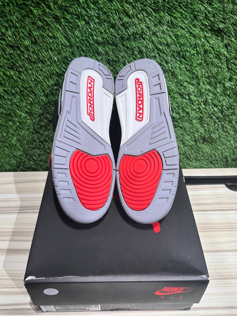 Jordan 3 Retro Black Cement (2024) (GS) Sz 6Y