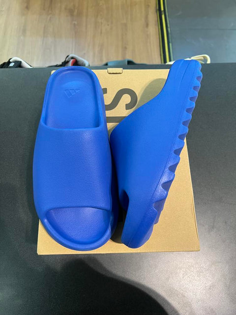 adidas Yeezy Slide Azure Sz 12