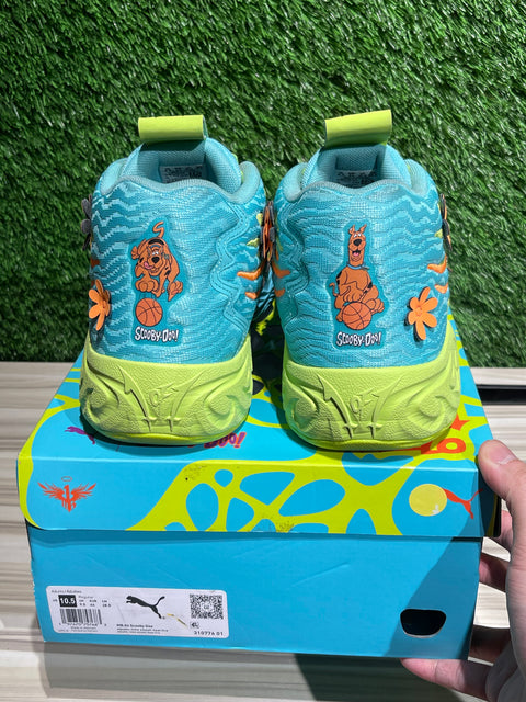 Puma LaMelo Ball MB.04 Scooby-Doo Sz 10.5M<
