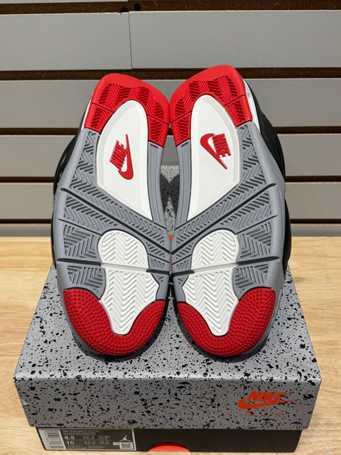 Jordan 4 Retro Bred Reimagined Sz 8.5