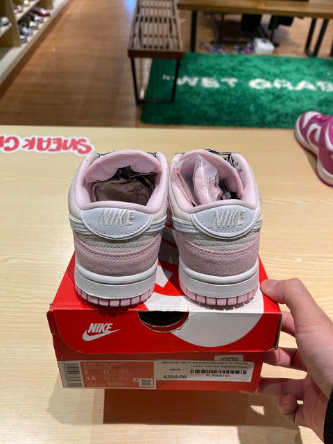 Nike Dunk Low LX Pink Foam (Women's) Sz 3.5Y/5W