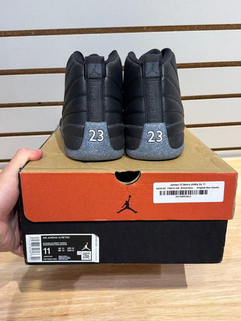 Jordan 12 Retro Utility Sz 11