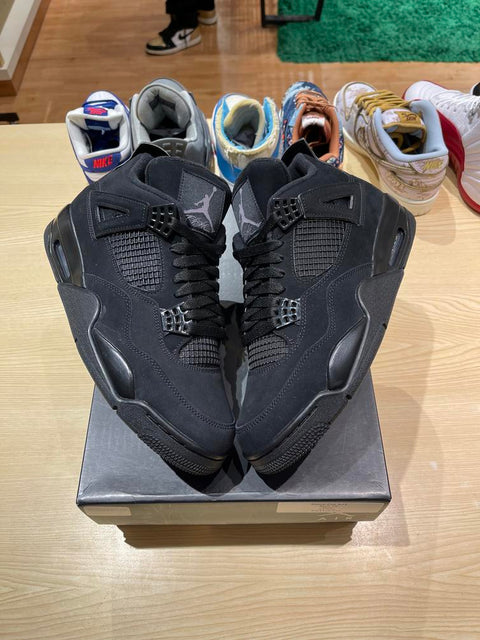 Jordan 4 Retro Black Cat (2020) Sz 10