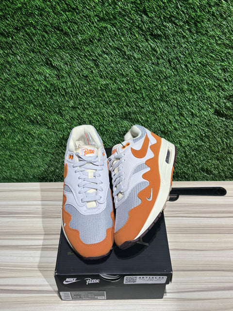 Nike Air Max 1 Patta Waves Monarch (with Bracelet) Sz 9