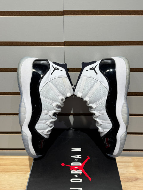 Jordan 11 Retro Concord (2018) (GS) Sz 7Y
