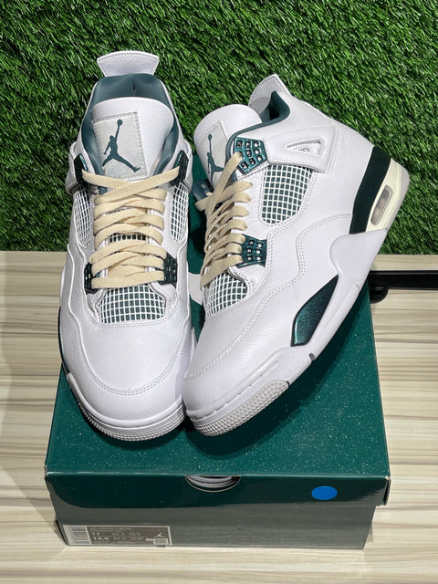 Jordan 4 Retro Oxidized Green Sz 11M