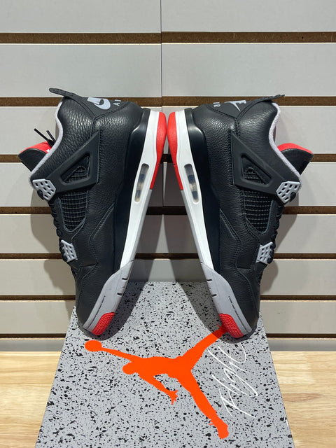 Jordan 4 Retro Bred Reimagined Sz 10