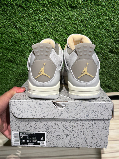 Jordan 4 Retro SE Craft Photon Dust Sz 10