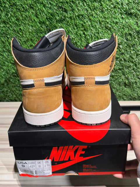 Jordan 1 Retro High Rookie of the Year Sz 9M
