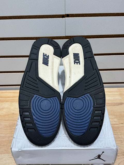 Jordan 3 Retro OG SP A Ma Maniére Diffused Blue Sz 11