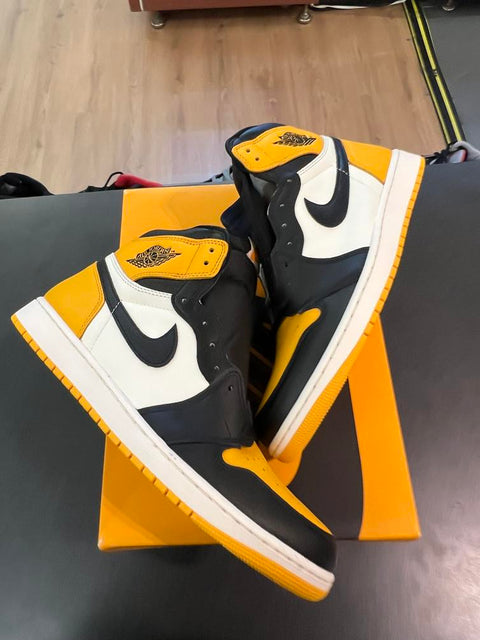 Jordan 1 Retro High OG Taxi Sz 13