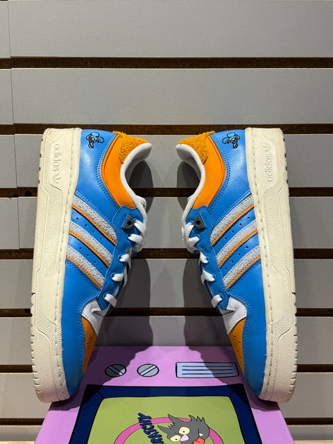 adidas Rivalry Low The Simpsons Itchy Sz 9M