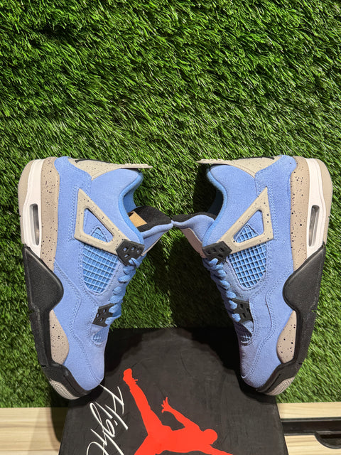 Jordan 4 Retro University Blue (GS) Sz 3.5Y