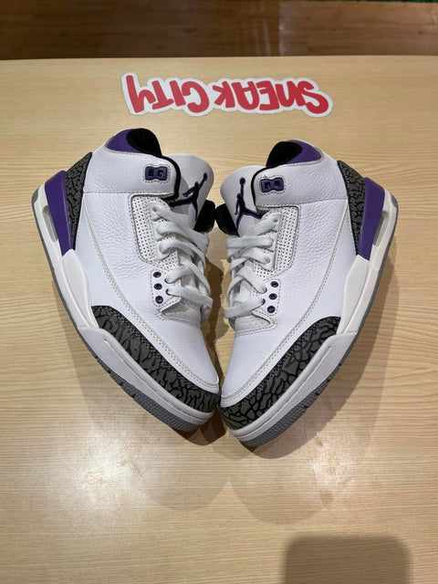 Jordan 3 Retro Dark Iris