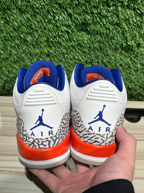 Jordan 3 Retro Knicks Sz 8.5