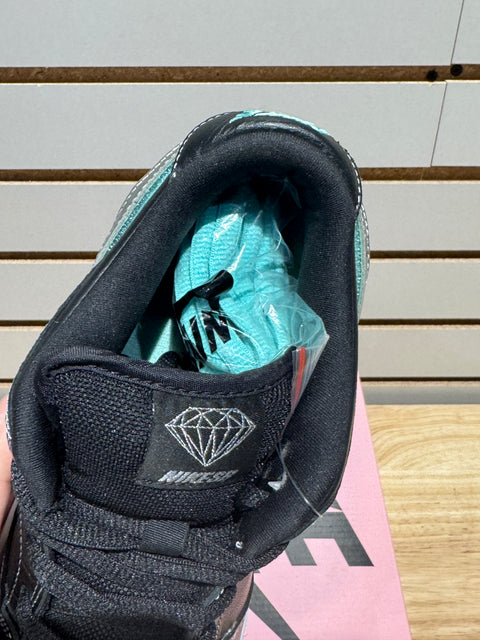 Nike SB Dunk Low Diamond Supply Co. Black Diamond Sz 8