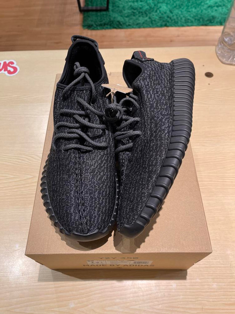 adidas Yeezy Boost 350 Pirate Black (2023) Sz 12.5 - 12.5M/14W - Brand New  / Alderwood Mall