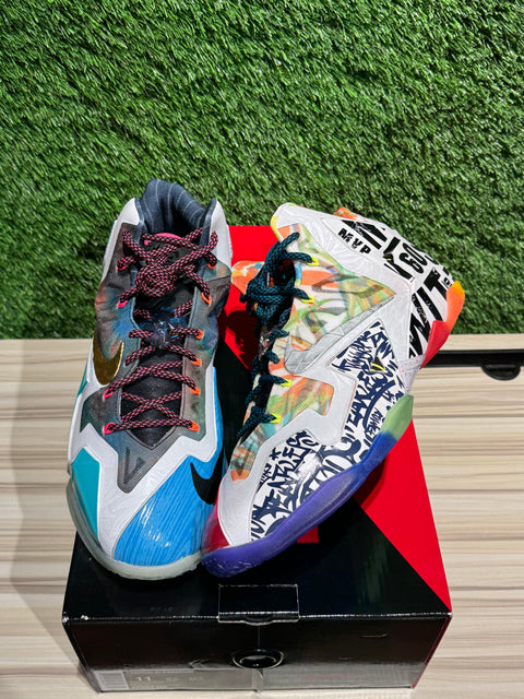 Nike LeBron 11 What the LeBron Sz 11M