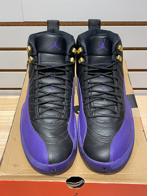 Jordan 12 Retro Field Purple Sz 13